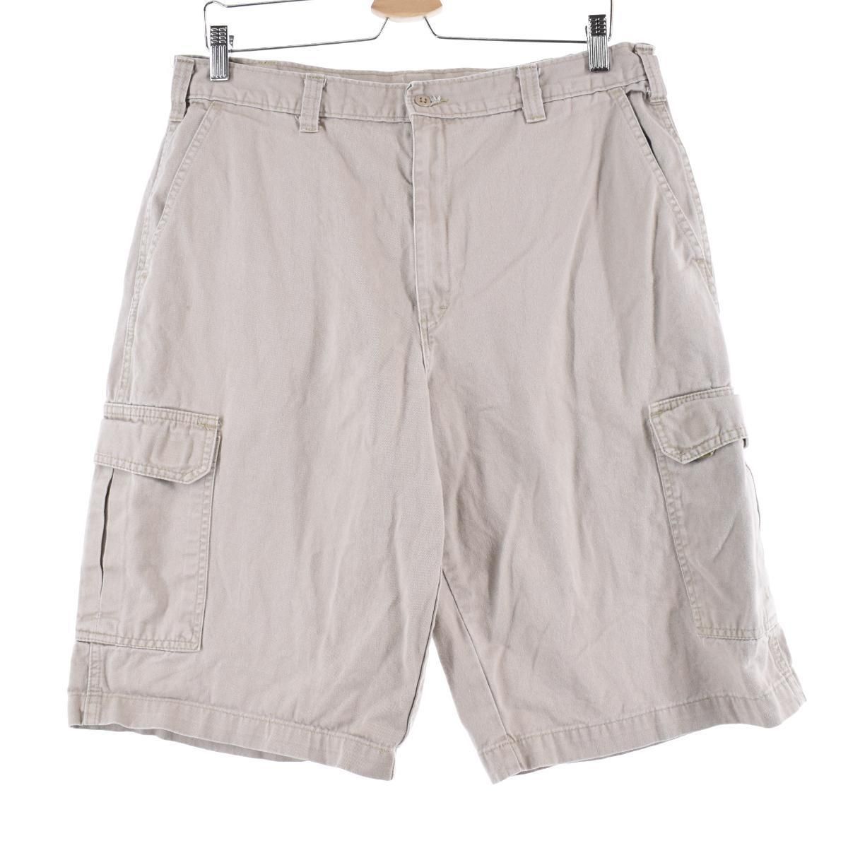 古着 ディッキーズ Dickies カーゴショーツ ショートパンツ メンズw34/eaa327013