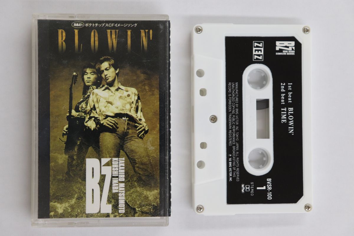 B’z The 7th Blues カセット B'z The 7th Blues カセットテープ 7th Blues カセットテープ アルバム