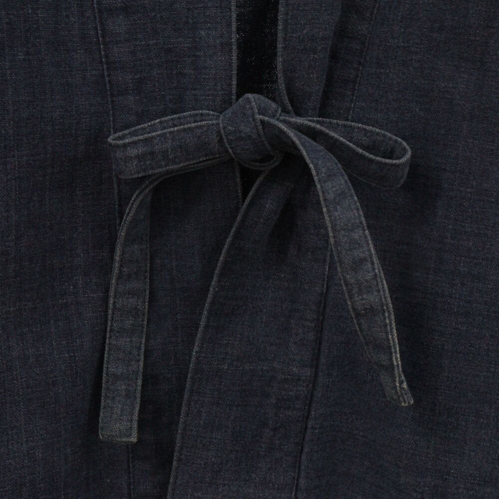 VISVIM (ヴィスヴィム) 19AW INDIGO LHAMO SHIRT インディゴ ラモ長袖シャツ ブルー 0119205011016