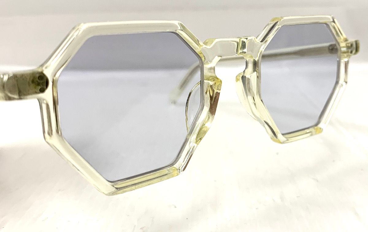 ギュパール guepard クリアフレーム gp-08 眼鏡・サングラス 眼鏡 透明