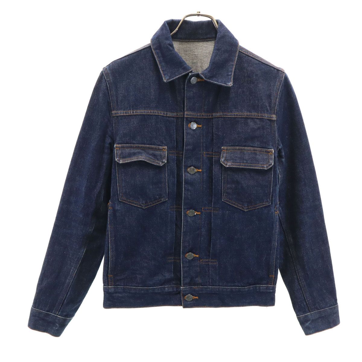 A.P.C. アーペーセー 2ndタイプ デニムジャケット XXS ブルー メンズ