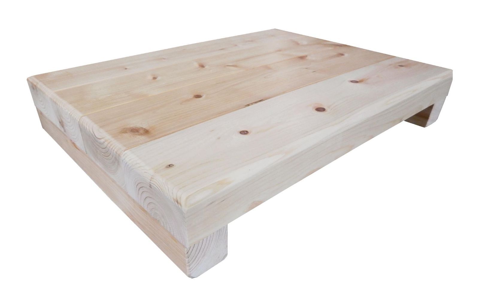 Size 600×340×80mm JUMBO 桧ローステップ 600×340×80mm