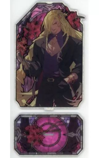 中古】アクリルスタンド・アクリルパネル ベルゼバブ ステンドグラス