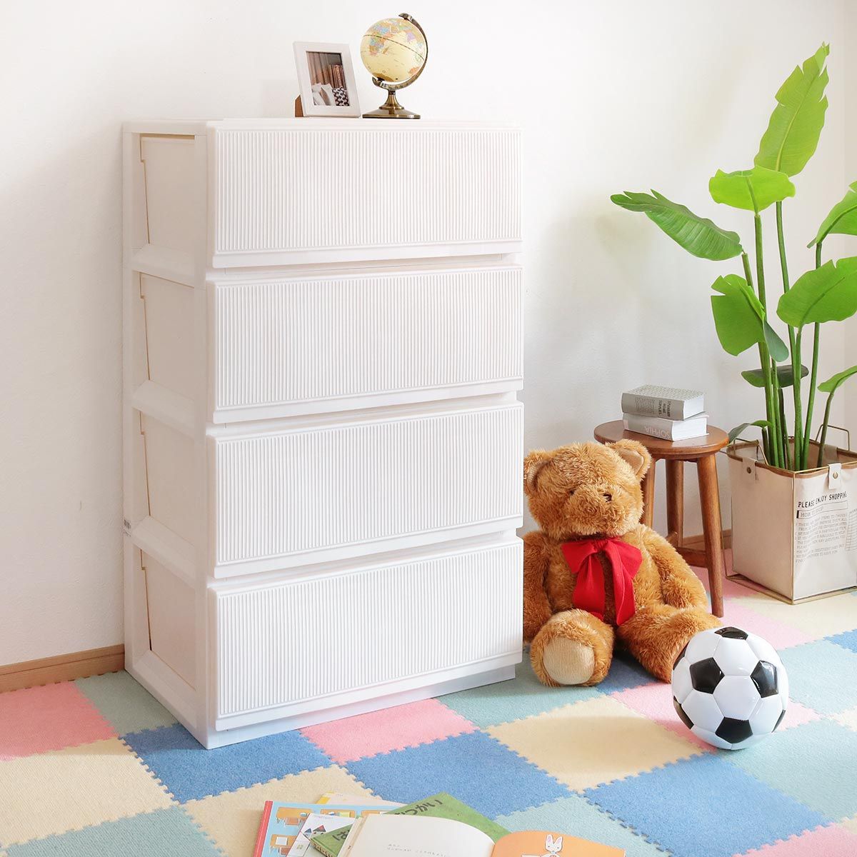 リンホーリン ダブルドレッサーベース チェスト むせ