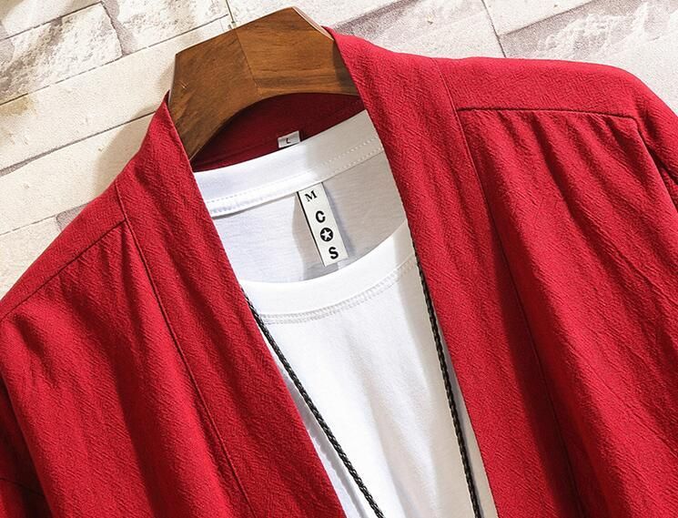 [YFFUSHI] メンズ tシャツ カーディガン 綿 麻 和式パーカー 長袖 M-4XL 無地 重ね着 トップス おしゃれ カジュ メンズ シャツ カーディガン パーカー 7分丈 和風 羽織 着物 浴衣 綿麻 ゆったり おしゃれ オールシーズン ネイビー M~5XL Amazon  | [YFFUSHI]カーディガン メンズ 夏 着物風 カーディガン 七分袖 メンズ ジャケット Tシャツ 麻 全4柄 無地 柄 和式 パーカー [