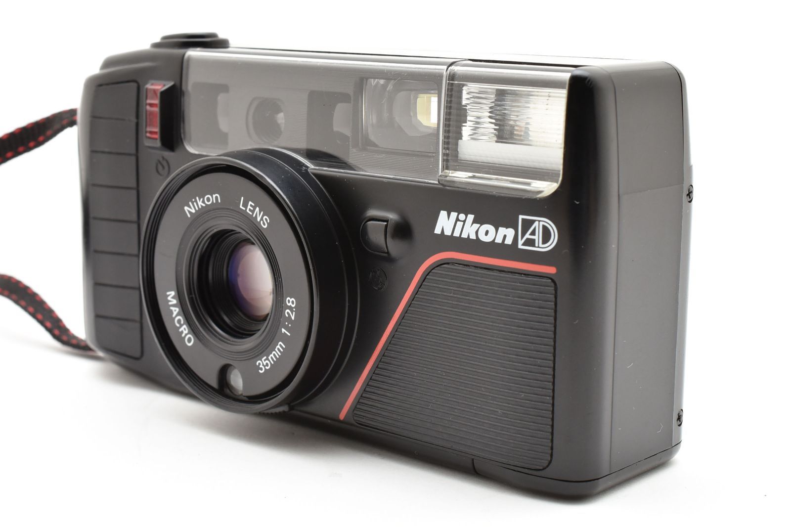 上 Nikon L35 AD3 Pikaichi ピカイチ ブラック コンパクトフィルムカメラ