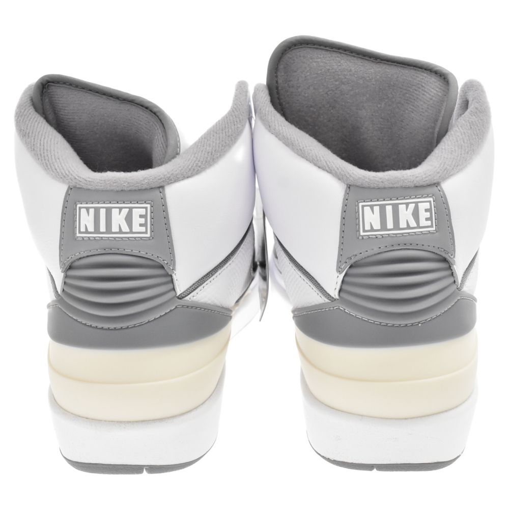 NIKE (ナイキ) AIR JORDAN 2 RETRO Cement Grey DR8884-100 エア 