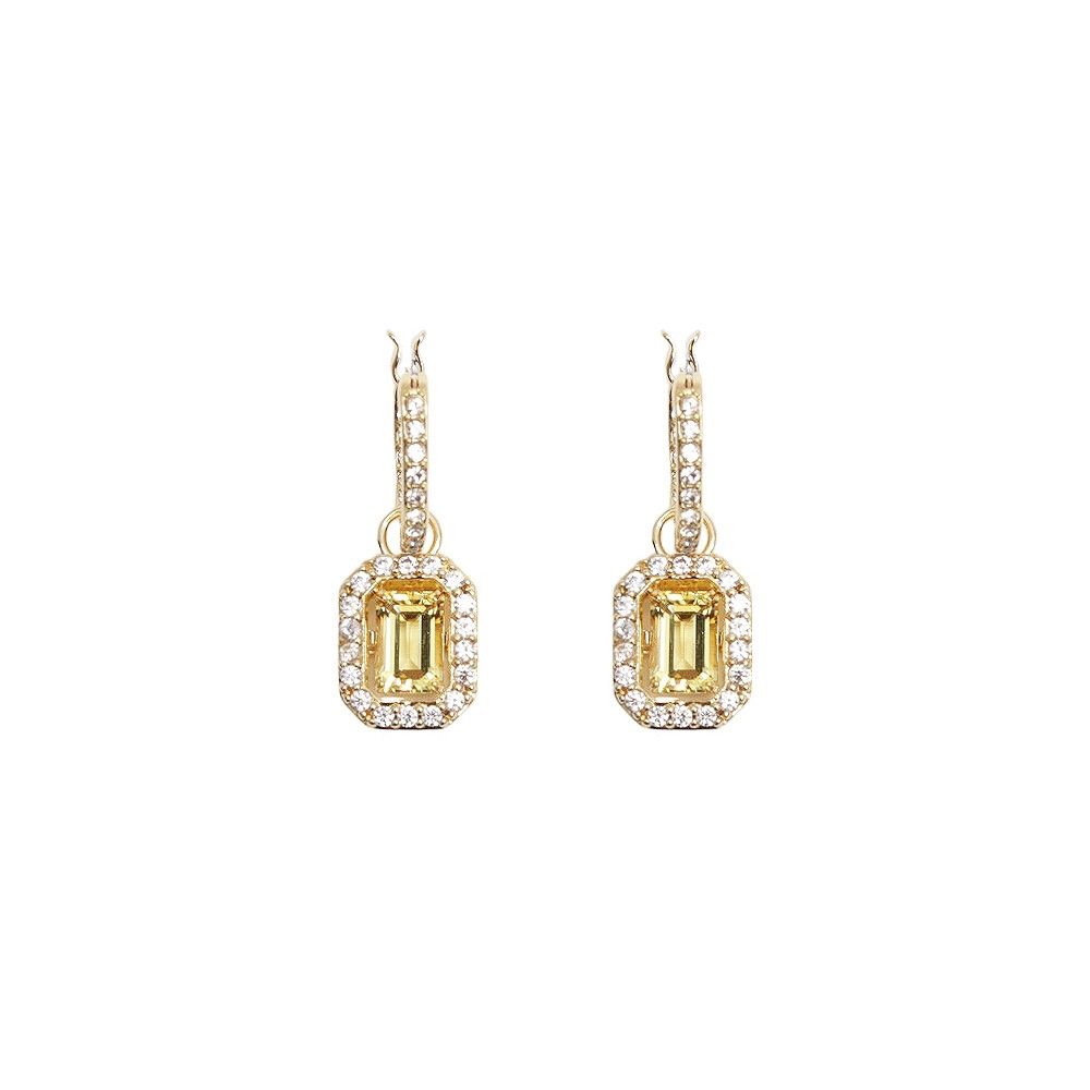 スワロフスキー SWAROVSKI Una ピアス クリスタル ジルコニア
