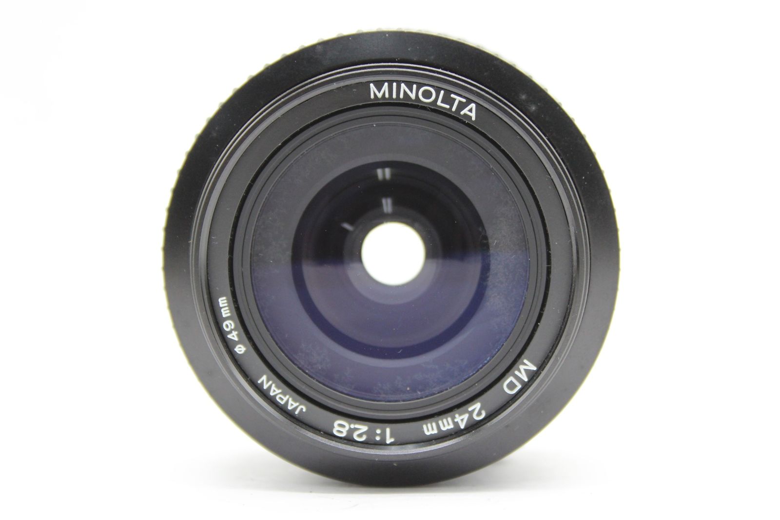 返品保証】 ミノルタ Minolta MD 24mm F2.8 フード付き レンズ s6944 - メルカリ