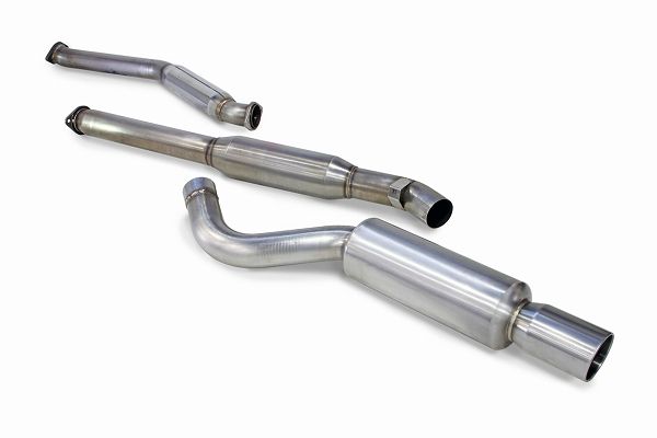 Gロゴマフラー正規保証 K-FACTORY ONLINE SHOP / FRC スリップオン 1本出し(JMCA取得