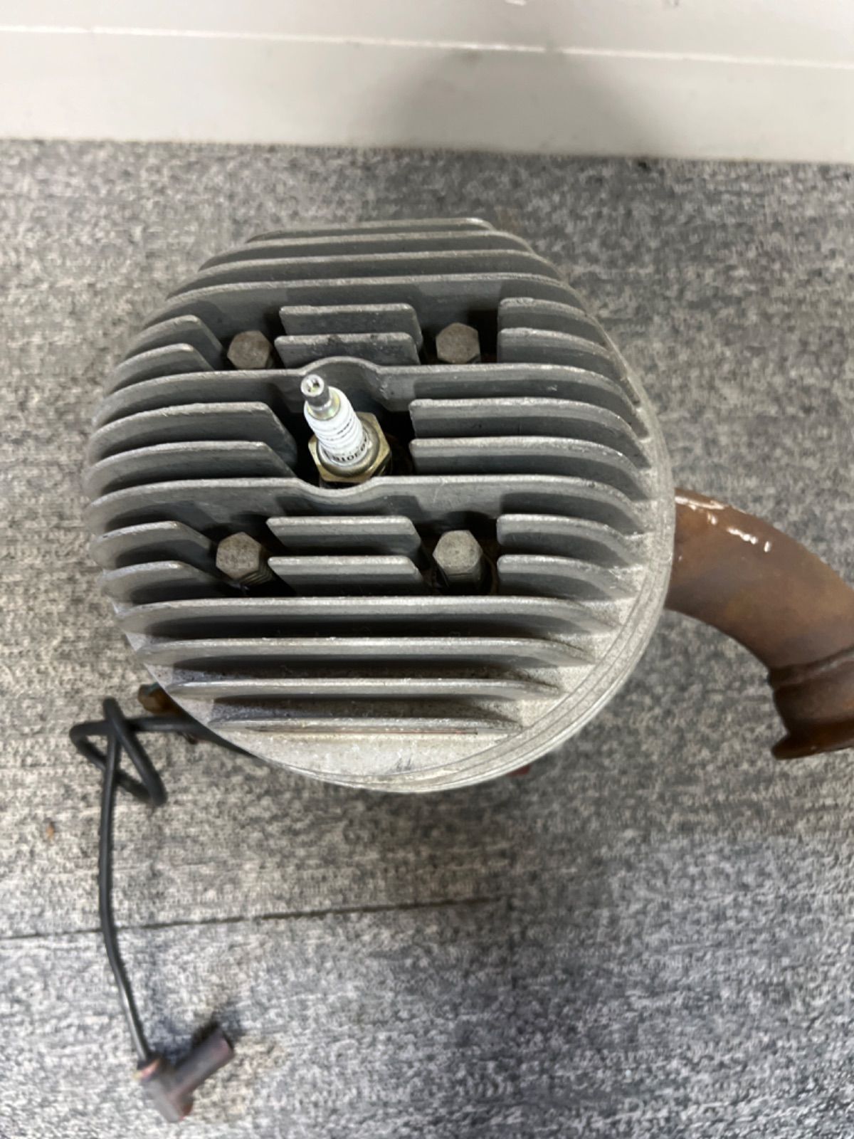 ロータリーバルブ 現状品