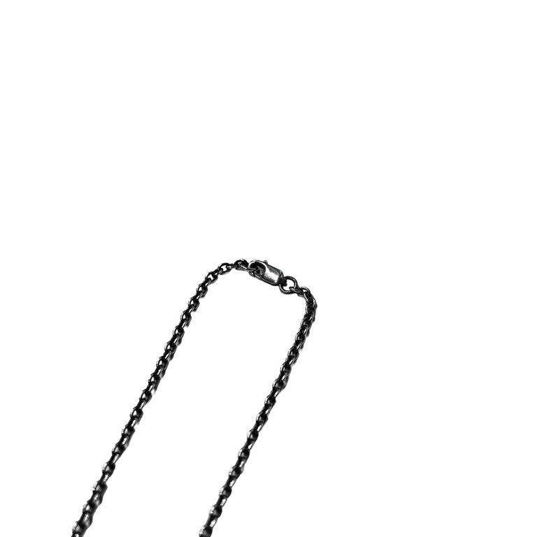 GOTHIC Yohji Yamamoto SILVER 950 SNAKE ANCHOR スネーク