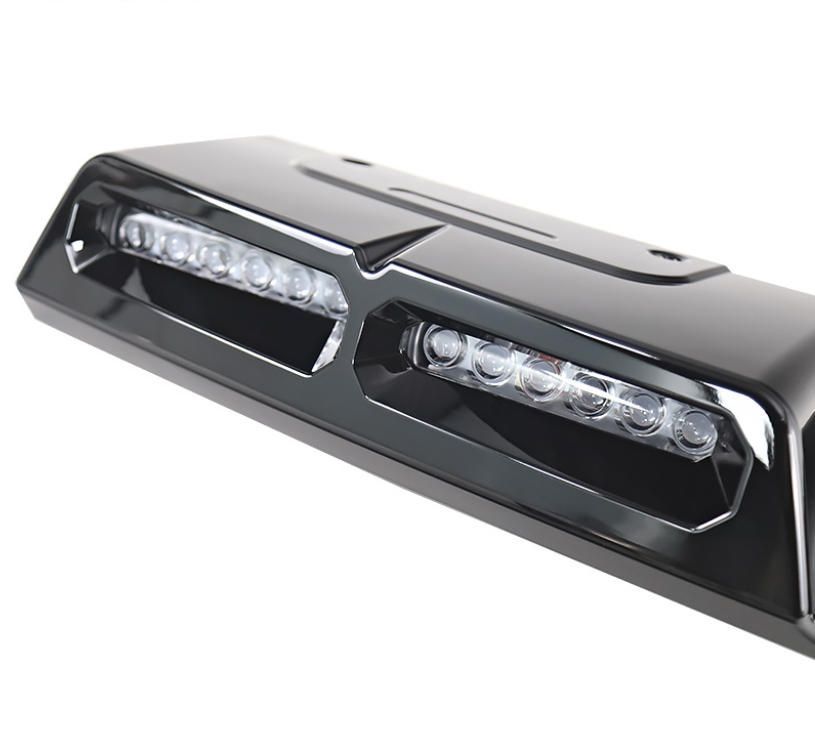 2010-2016ランドローバー発見4四眼トップライトランプサーチライト照射ランプに適用