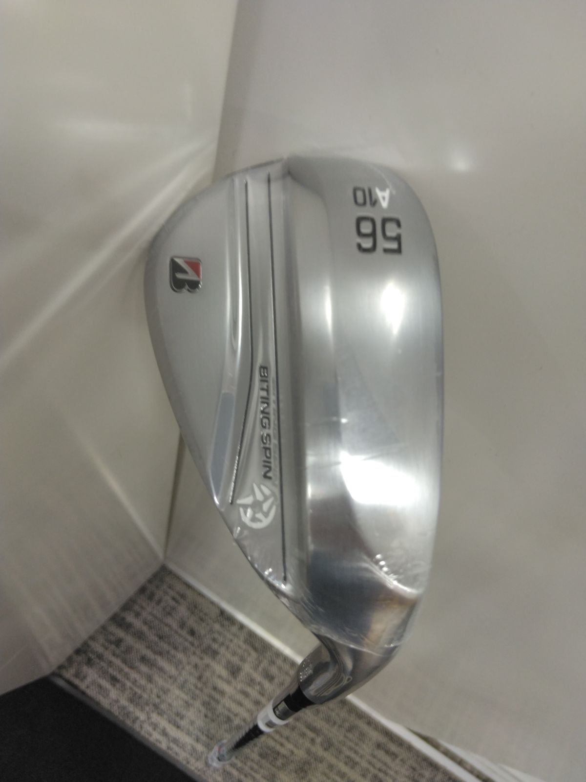 Wg【新品未使用品】BS ブリヂストンゴルフ BITING SPIN ウエッジ 56/A10 メンズ 右用 N.S.PRO 950GH neo スチールシャフト 2024年モデル 日本正規品 ゴルフクラブ 日本モデル（浦安店）