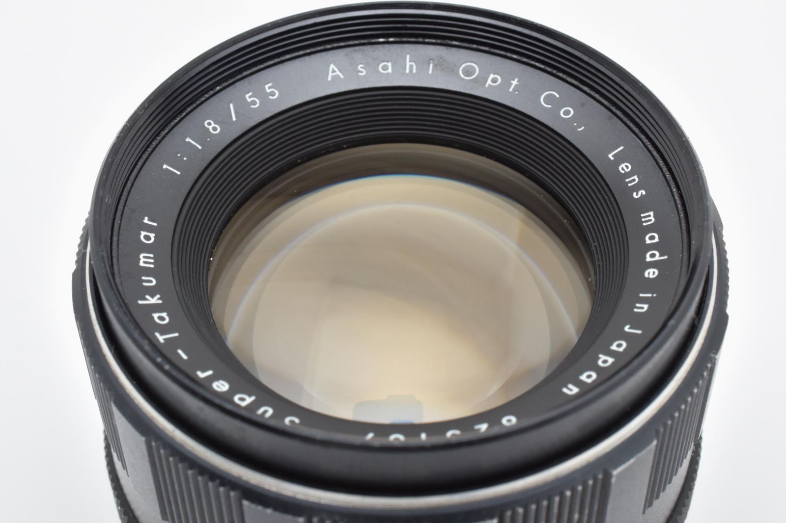 PENTAX／ペンタックス Super-Takumar 55mm F1.8 前期型 単焦点