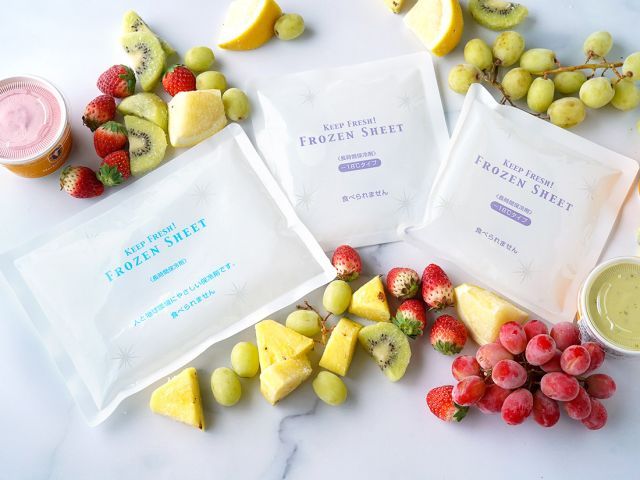 マイナス18℃フローズンシート 400g