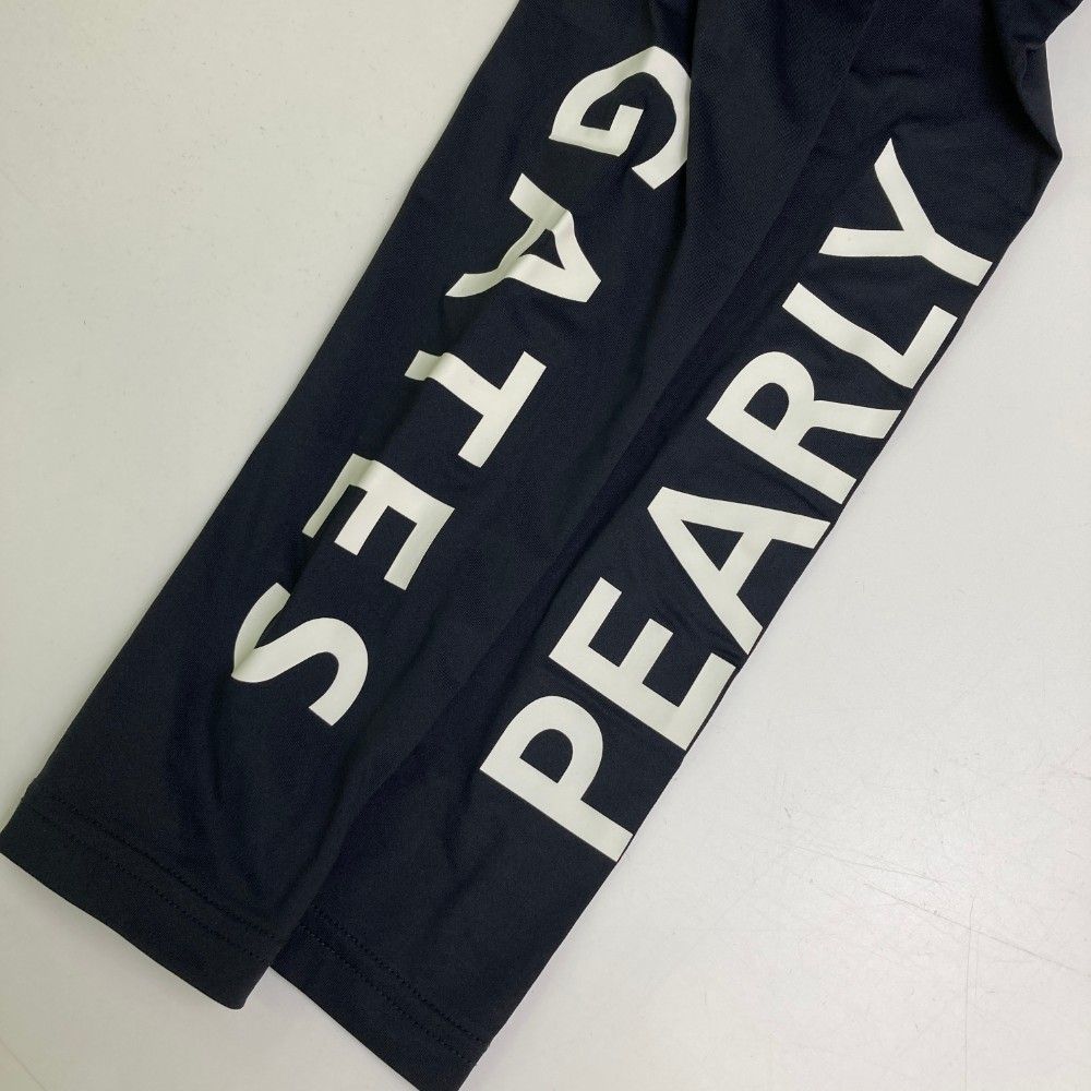 サイズ：3 PEARLY GATES パーリーゲイツ COOL Vネック 長袖 インナーTシャツ  ネイビー系 [240101447359] ゴルフウェア メンズ ストスト サイズ：3 PEARLY GATES パーリーゲイツ COOL Vネック 長袖