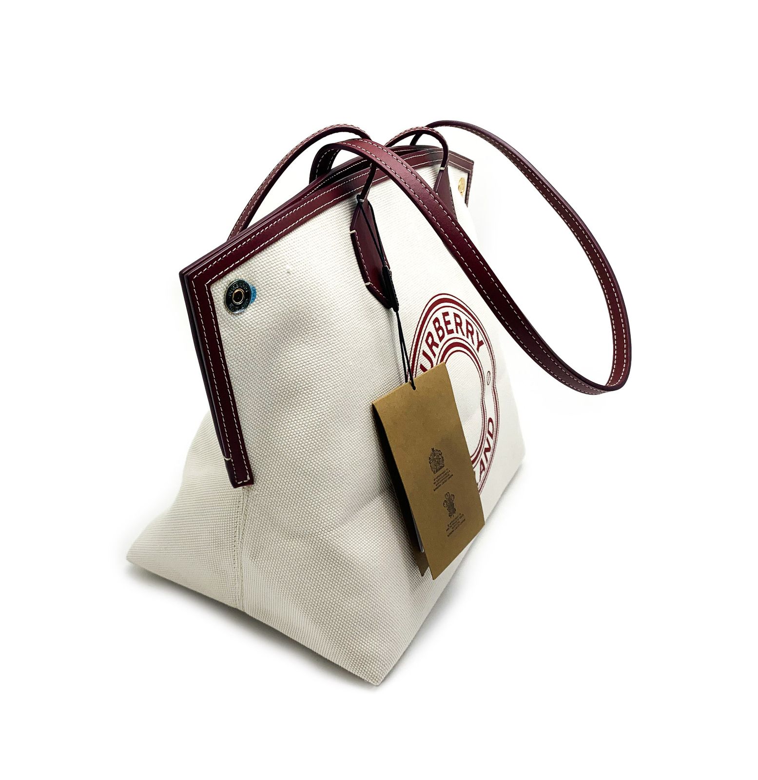 BURBERRY バーバリー ロゴ グラフィック ソサエティ トートバック