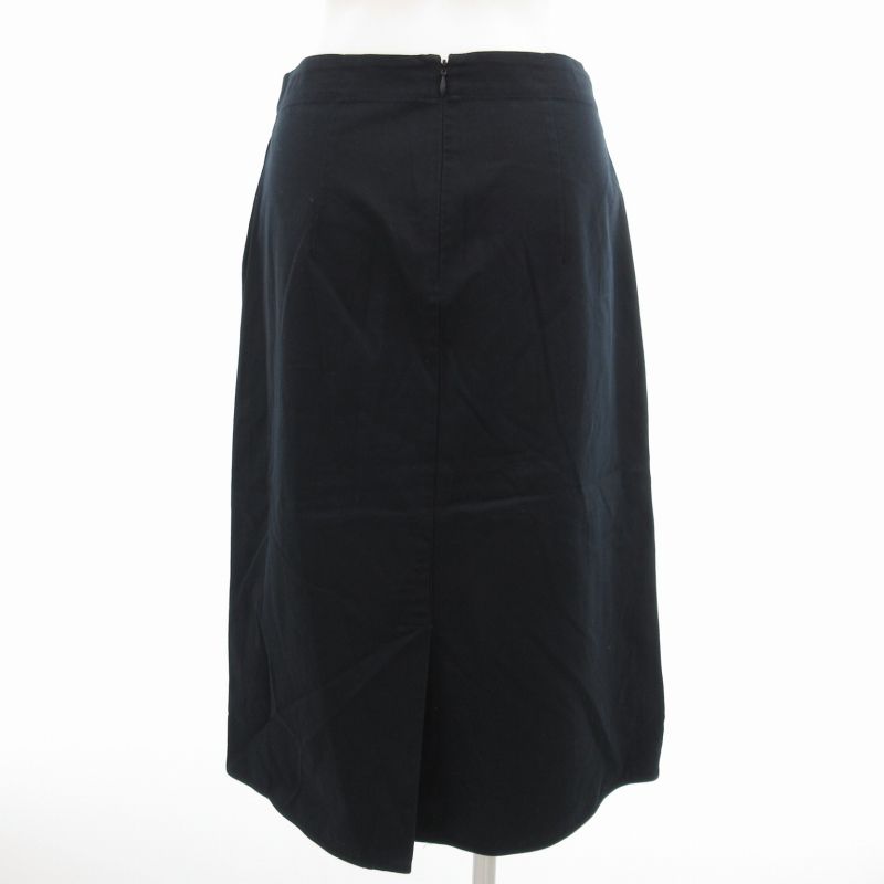 ジルサンダー JIL SANDER ネイビー NAVY フレアスカート タイト ロング 