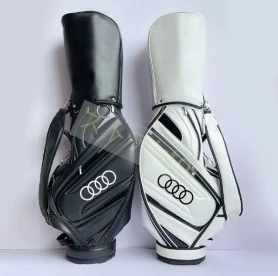 人気商品・極美品・新品未使用】アウディAudi ゴルフ キャディバッグ 