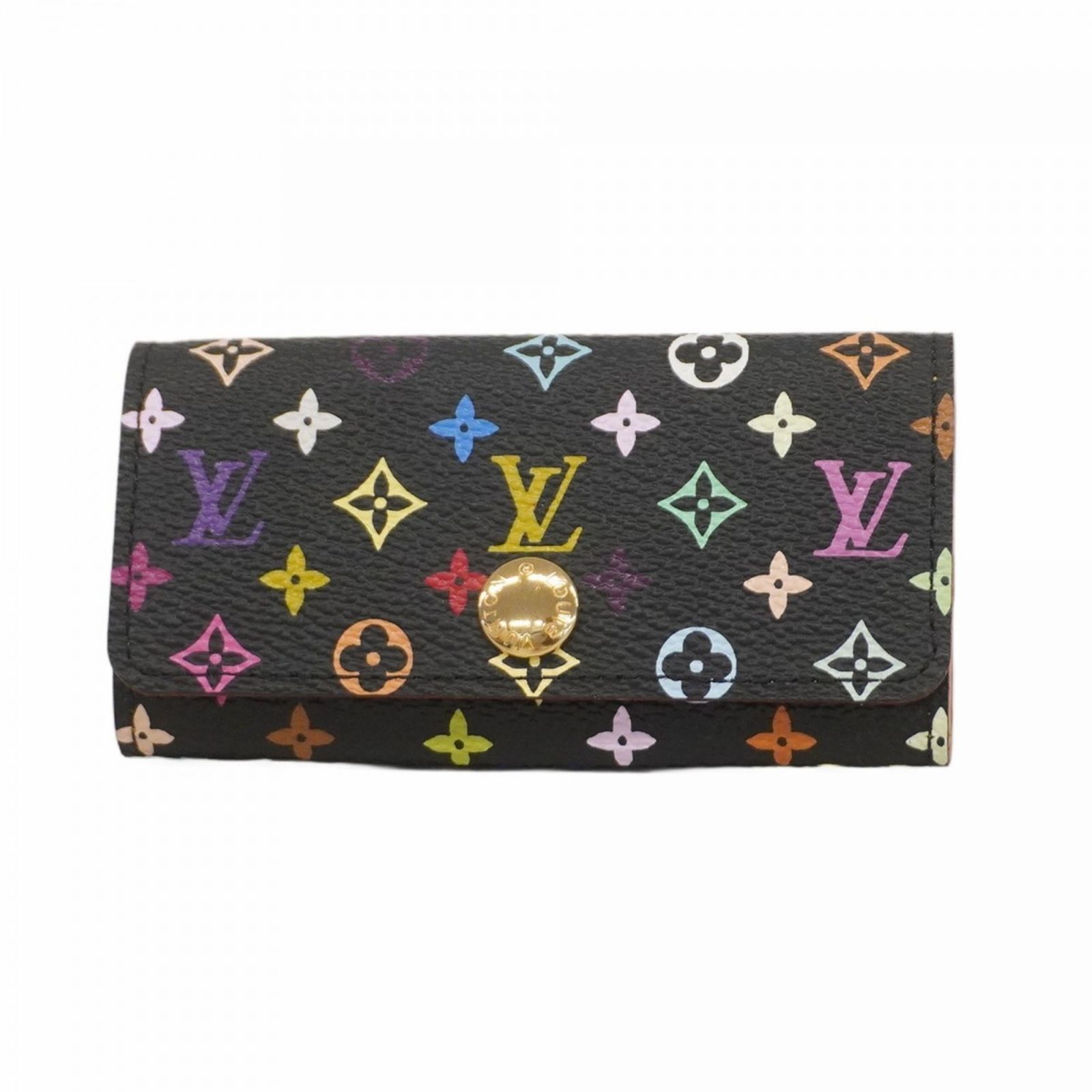 【美品/希少】ルイヴィトン　キーケース　4　モノグラム　ミュルティクレ4　ロン LOUIS VUITTON ルイヴィトン ミュルティクレ4(旧型) モノグラム