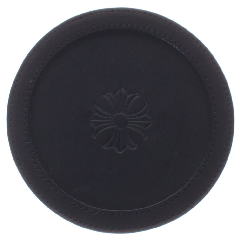 CHROME HEARTS (クロムハーツ) COASTER CHプラス レザー