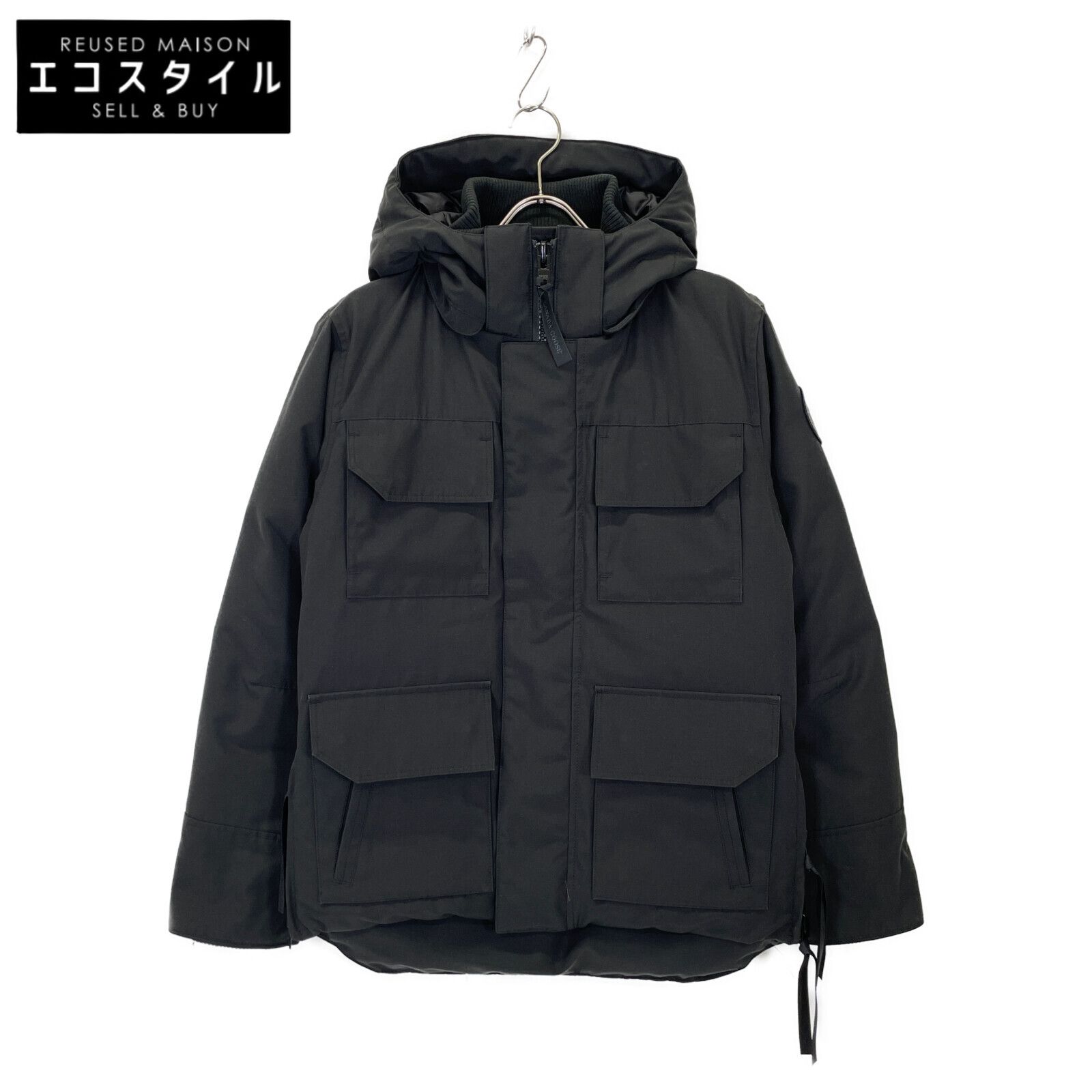 CANADA GOOSE カナダグース 【美品/国内正規（株）カナダグース】4550MB BLACK LABELブラックレーベル MAITLAND  PARKA メイトランドパーカ ダウン M/M - メルカリ