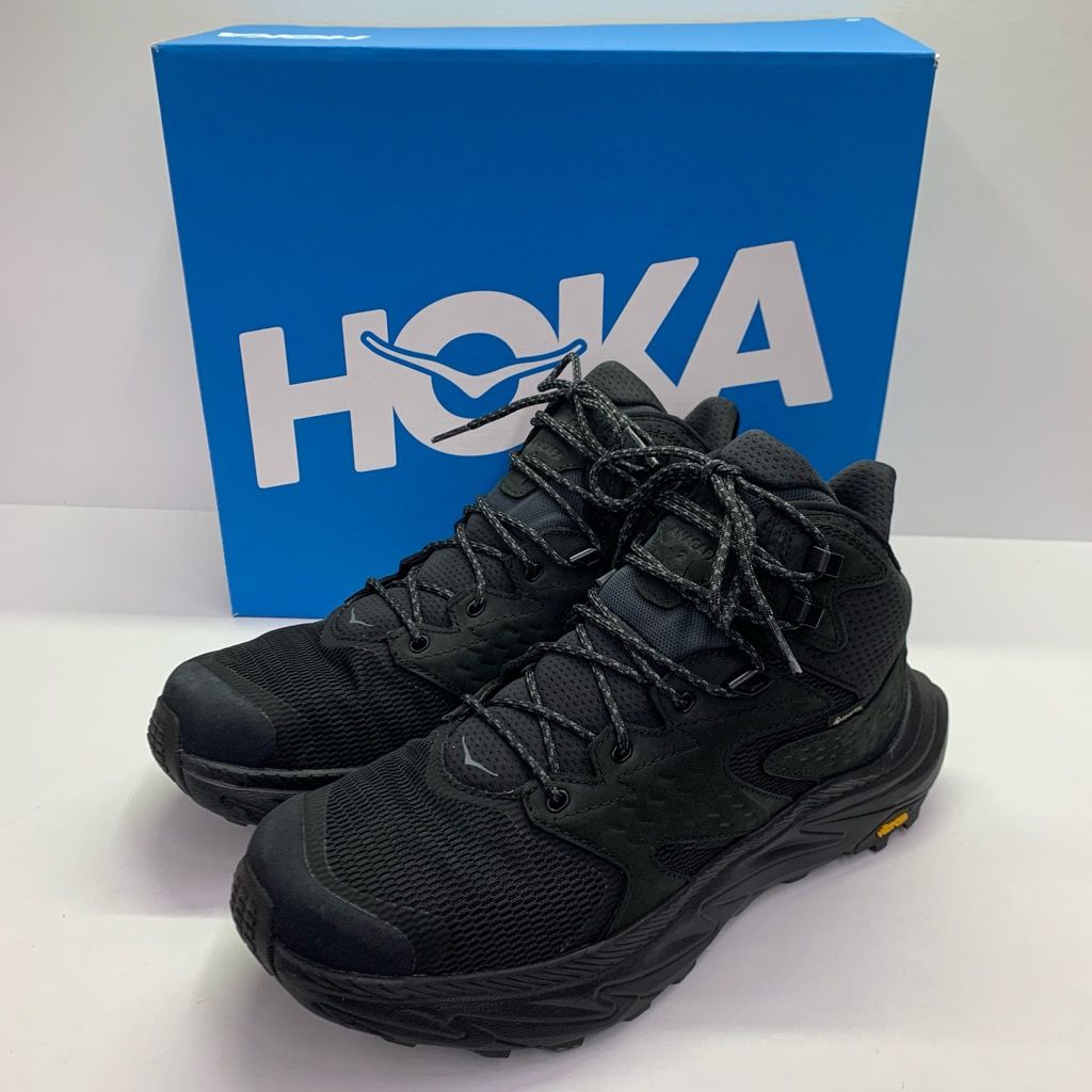 最終価格 HOKA ONE ONE ANACAPA 2 MID GTX 27.5cm ワイズD 1141633 BBLC Black ホカオネオネ  アナカパ2 ミッド ゴアテックス ブラック GORE-TEX ビブラム スニーカー 【X0291-001】□ - メルカリ