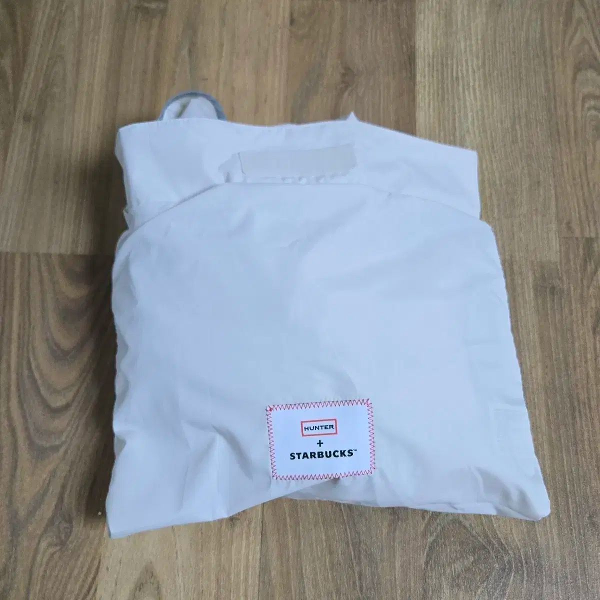 Starbucks スターバックス 周波数 ハンター コラボ レインコート