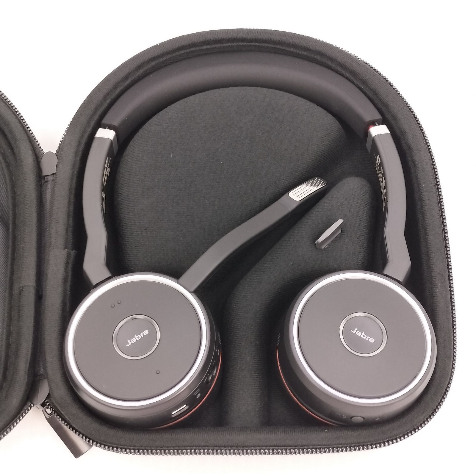 【Jabra】Evolve 75 ワイヤレスヘッドセット ノイキャンほぼ未使用品 今すぐ購入| Jabra Evolve 75