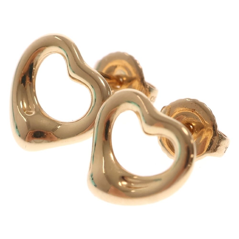 TIFFANY & Co. (ティファニー) 18K オープンハート ピアス TIFFANY & Co. (ティファニー) 18K オープンハート ピアス