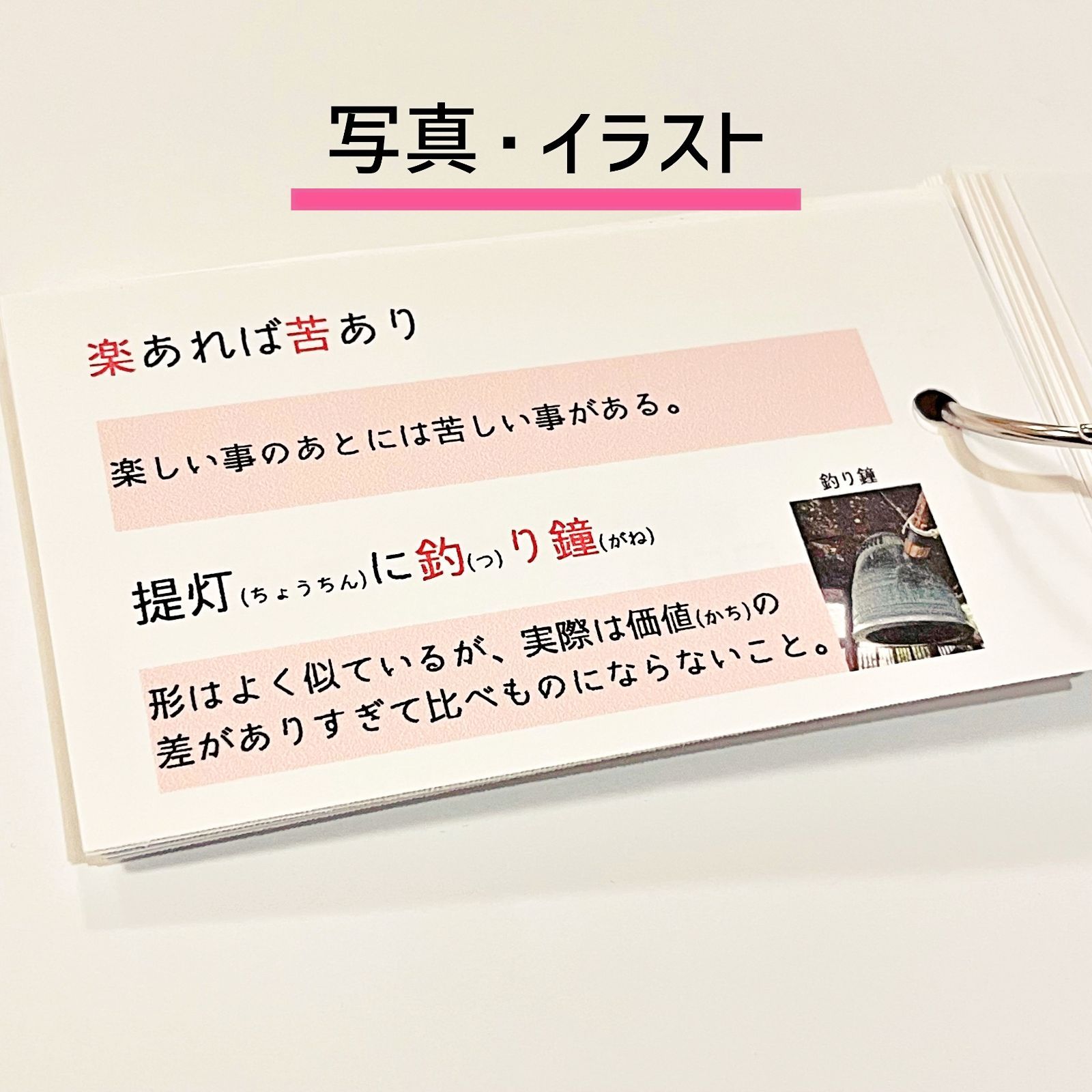 中学受験 国語 ことわざ 暗記カード 言葉ナビ サピックス 予習