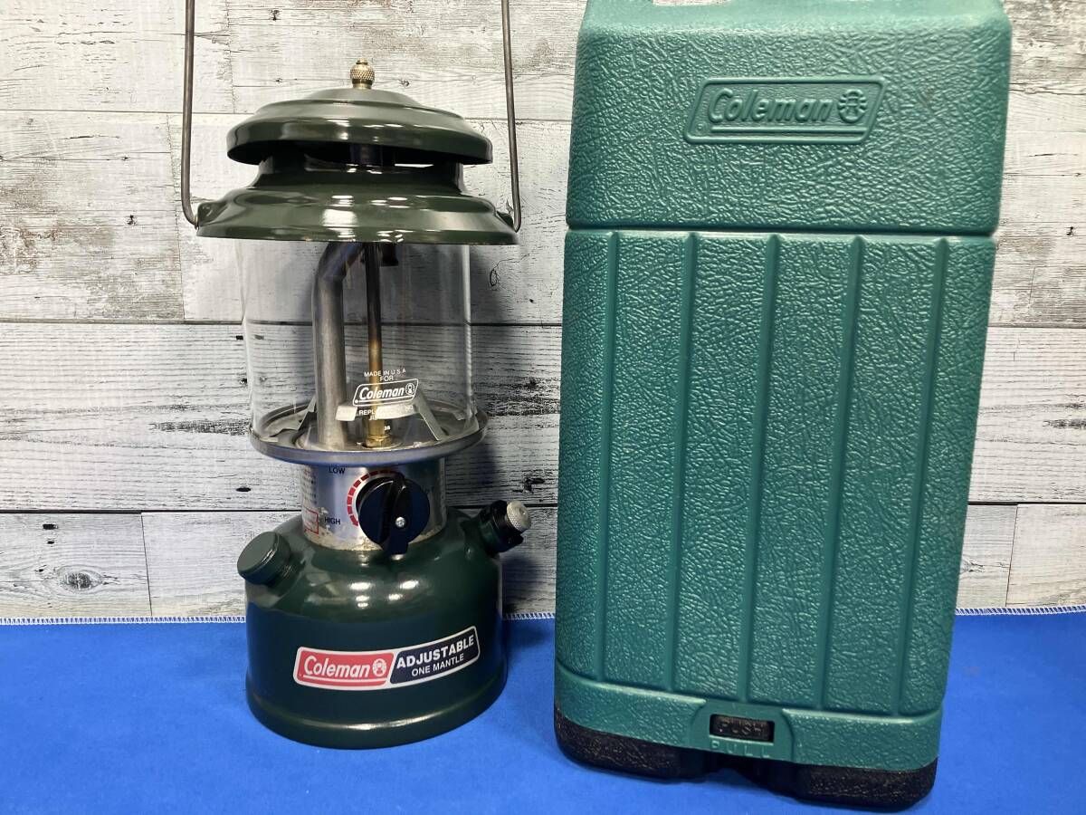 Coleman ADJUSTABLE 286・288　ワンマントルランタン ワンマントルランタン(レッド)の通販｜キャンプ用品のコールマン