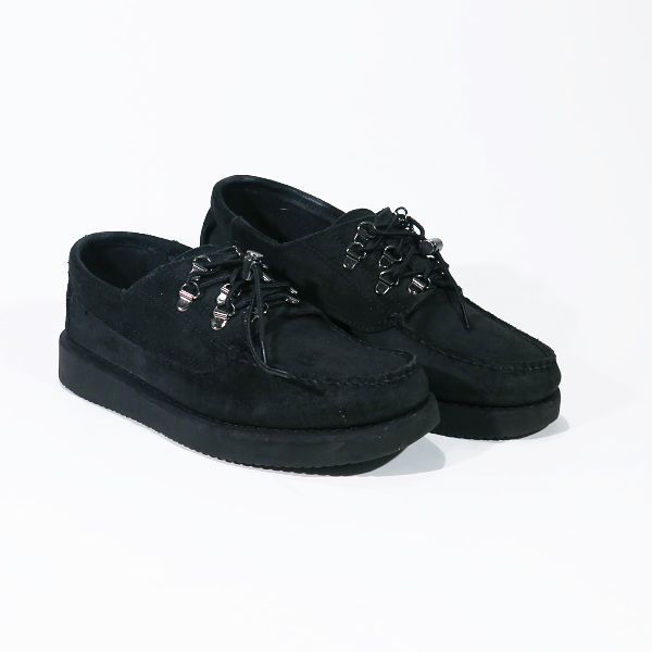 エンジニアド ガーメンツ x セバゴ Coverdeck Waxy Suede