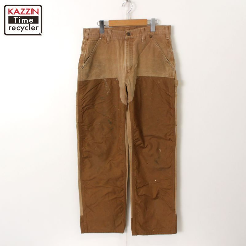00s Carhartt ダブルニー B292 ダック ペインターパンツ メンズ M