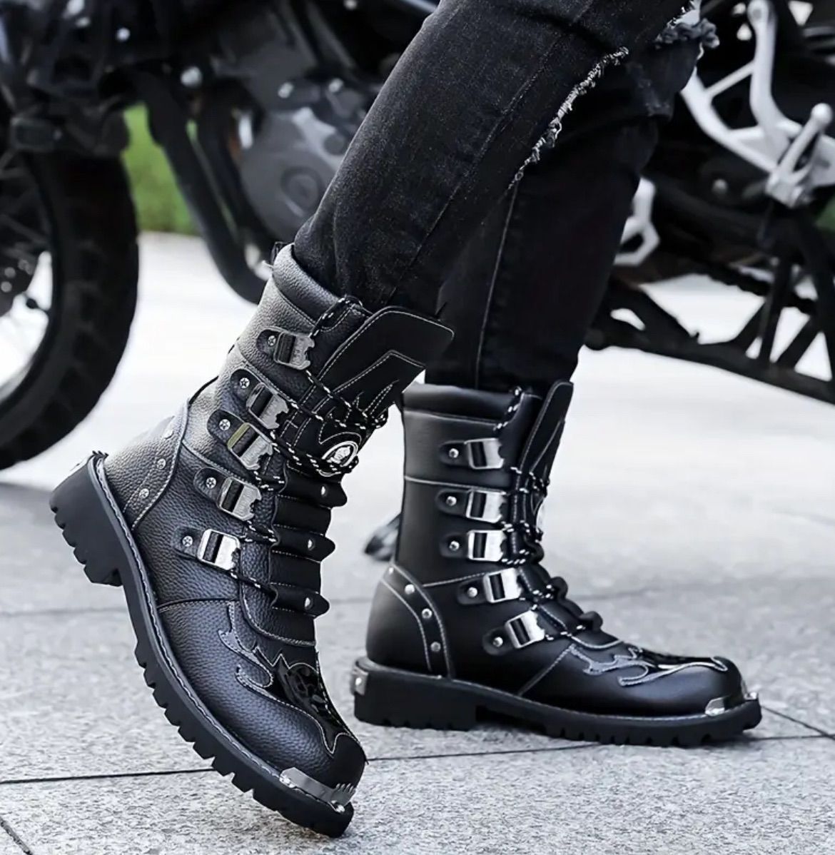 バイクブーツ