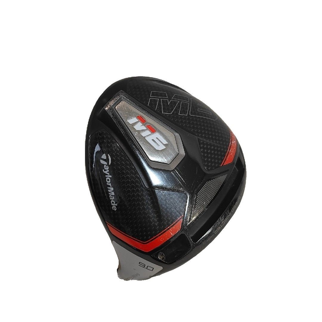 テーラーメイド M6 ヘッドカバー付き 9.0 ドライバー ヘッド 1w M6