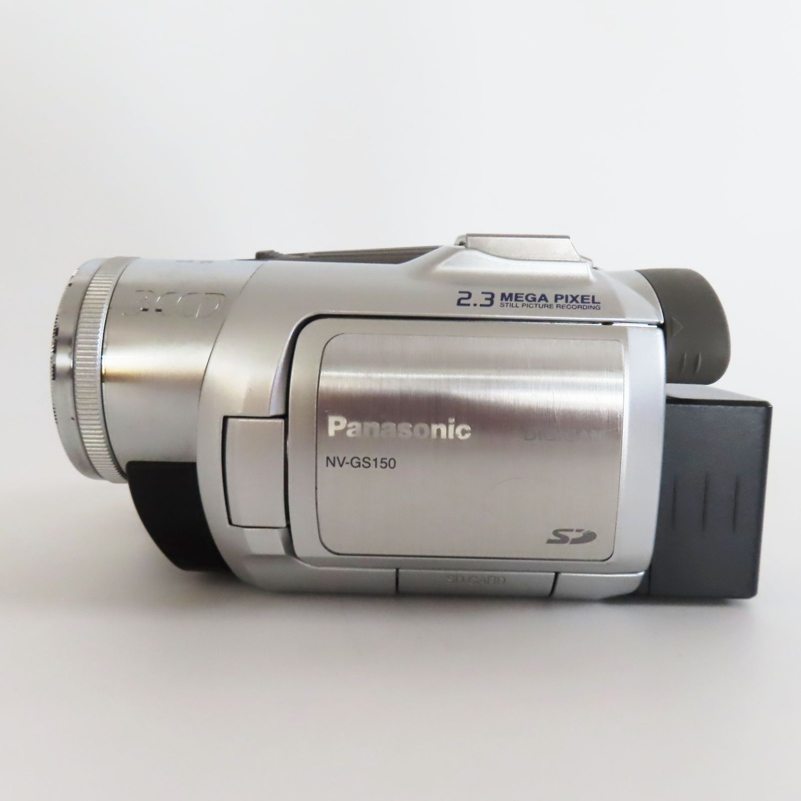 Panasonic NV-GS150-S miniDV SDビデオカメラ Amazon.co.jp: パナソニック NV-GS150-S デジタルビデオカメラ