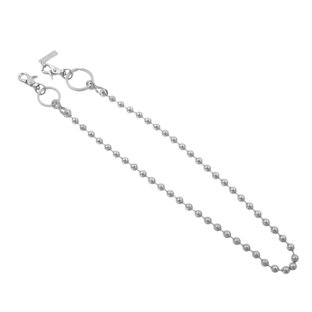 カイコー KAIKO ボール ウォレットチェーン シルバー系【中古