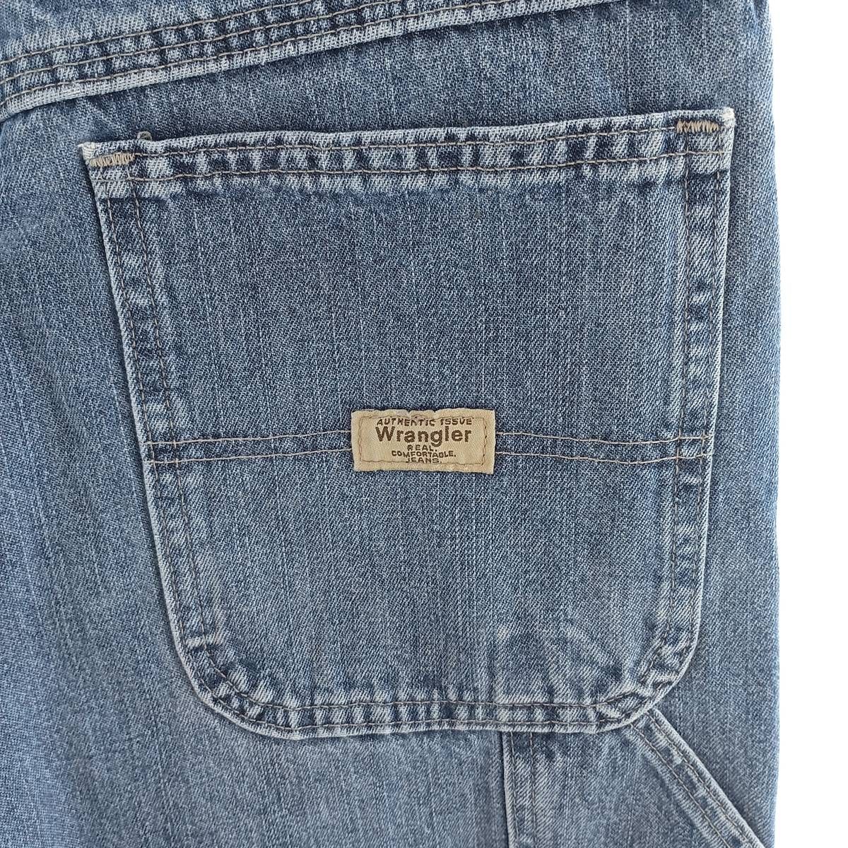 Wrangler デニムペインターパンツ