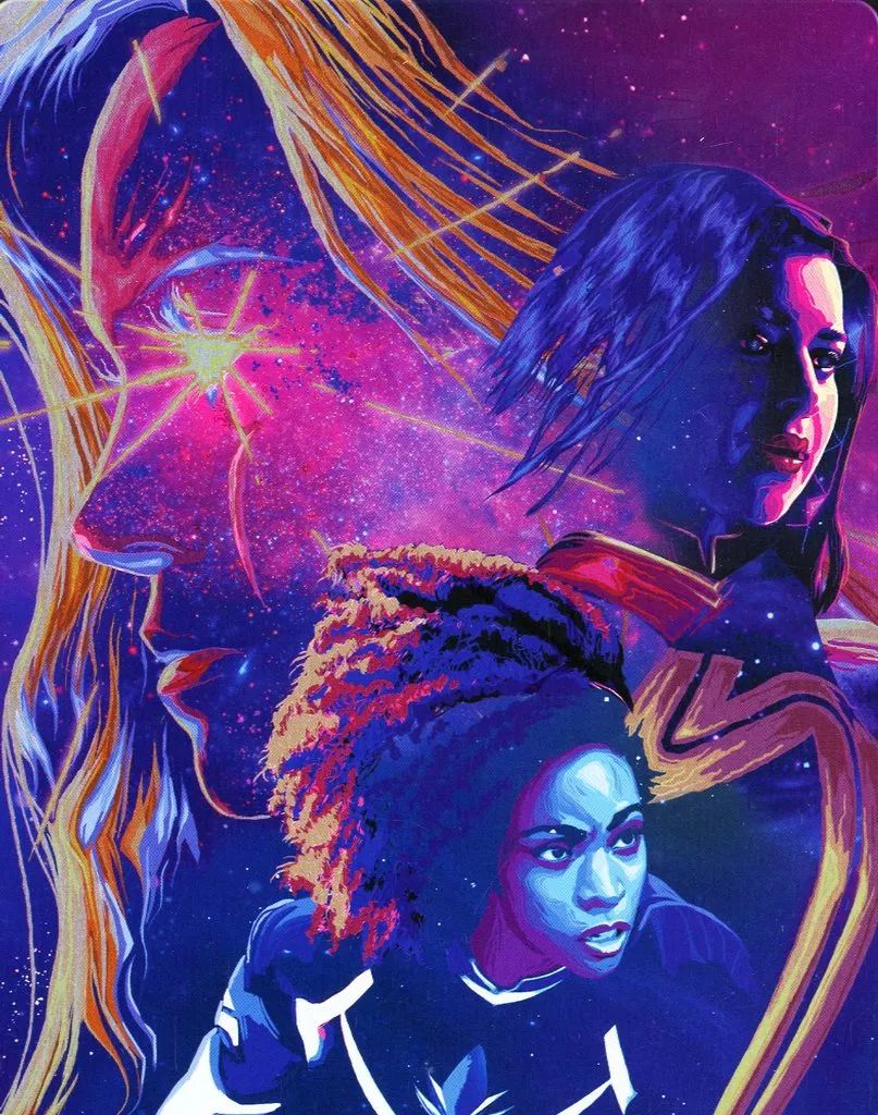 【】洋画Blu-ray Disc マーベルズ 4K UHD MovieNEX スチールブック仕様 4K ULTRA HD+3D+ブルーレイ [Amazon.co.jp限定]