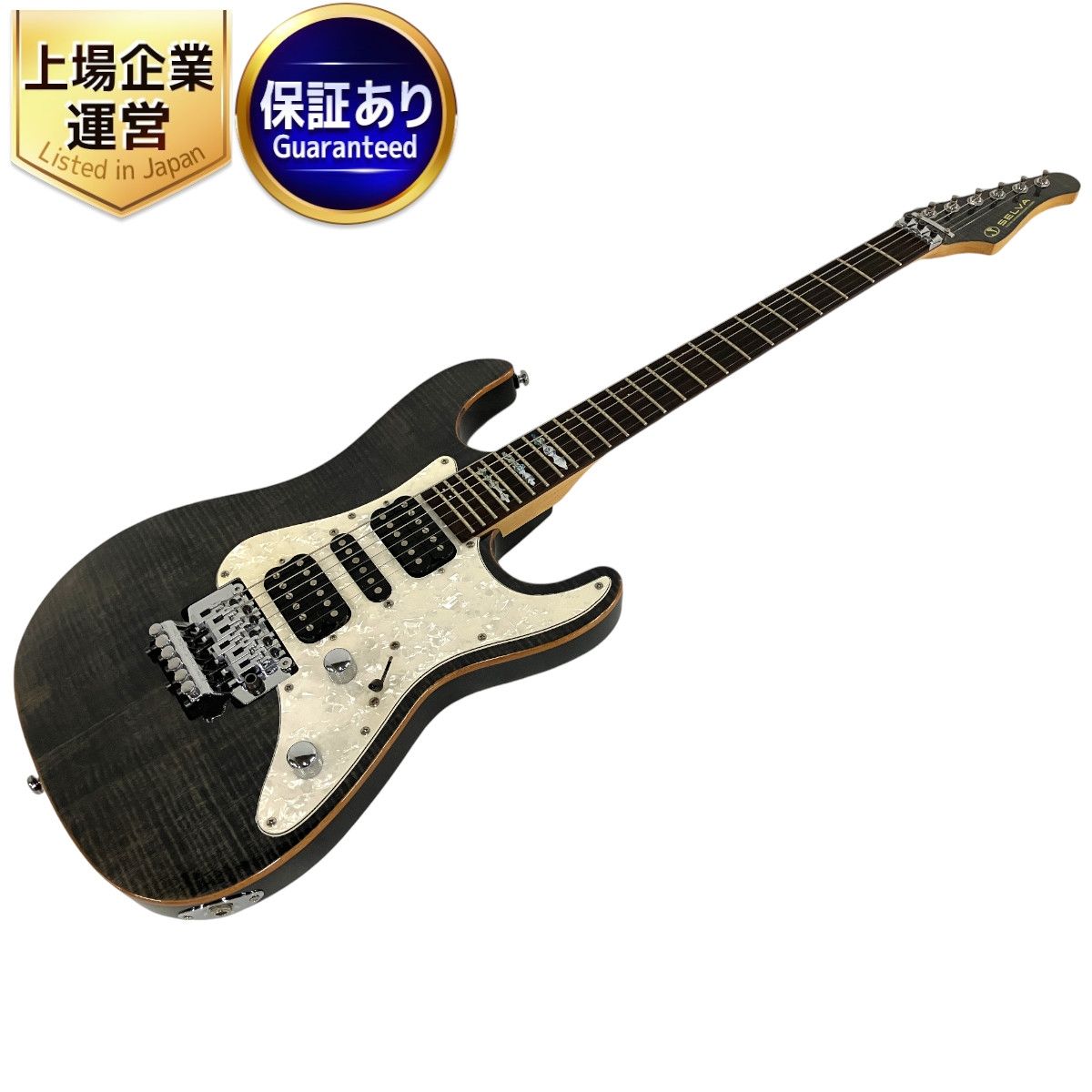 SELVA セルバ SST-601 STYLE4 FT エレキギター 弦楽器 中古 B9368874 - メルカリ