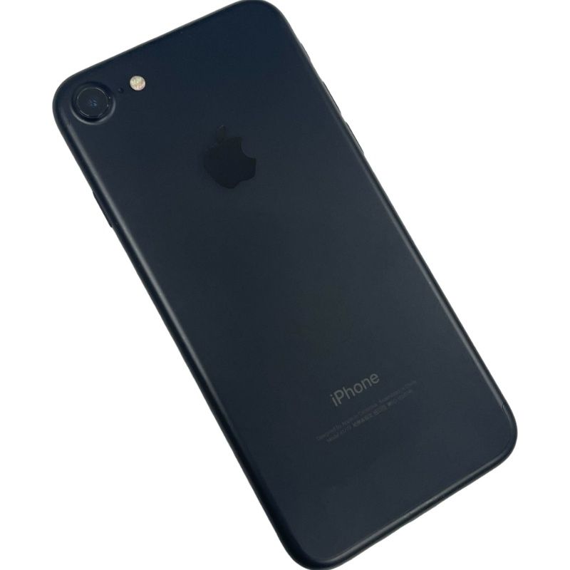 iPhone - iPhone7 128G ブラック　SoftBank Apple iPhone 7 128GB MNCK2J/A Softbank ○判定 ブラック