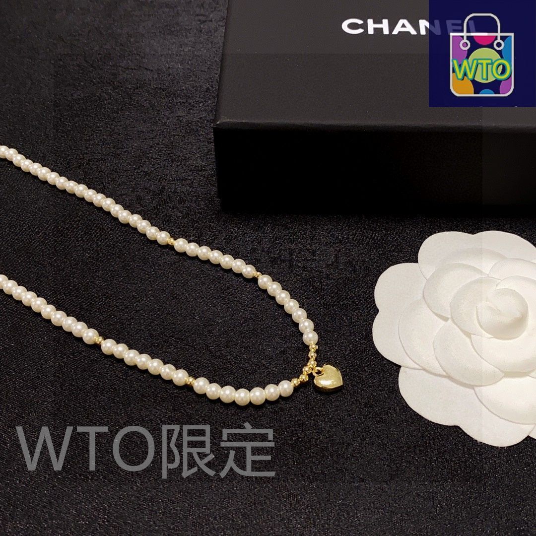 今日特価】Chanel 最新モデル パールネックレス 送料無料！在庫