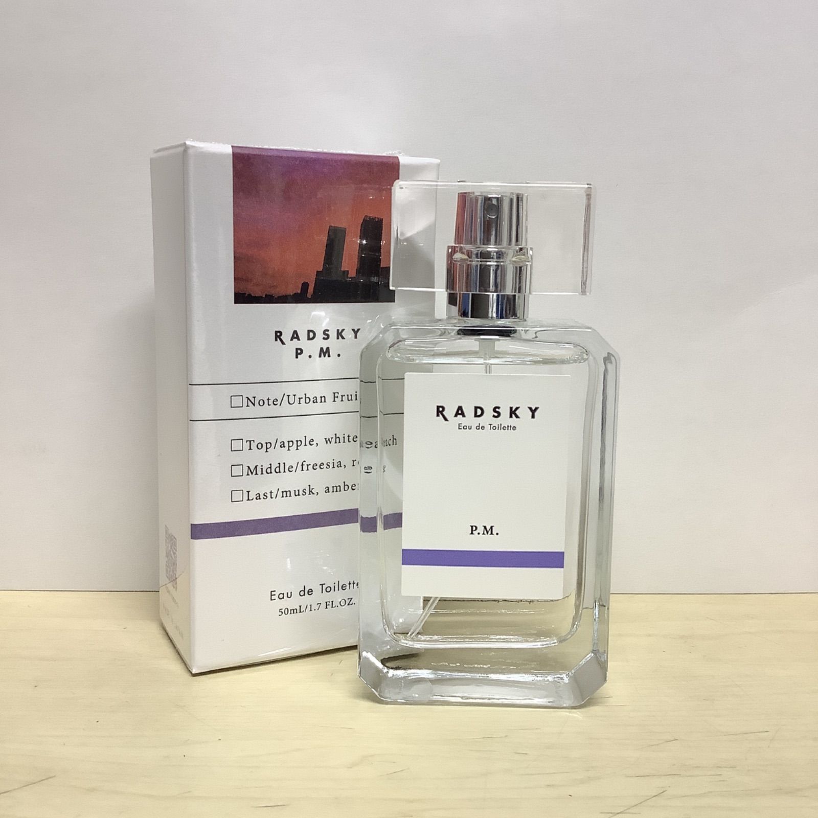 【新品未使用】 ラッドスカイ　オードトワレ50ml 7個セット 新品未使用】 ラッドスカイ オードトワレ50ml 7個セット - メルカリ