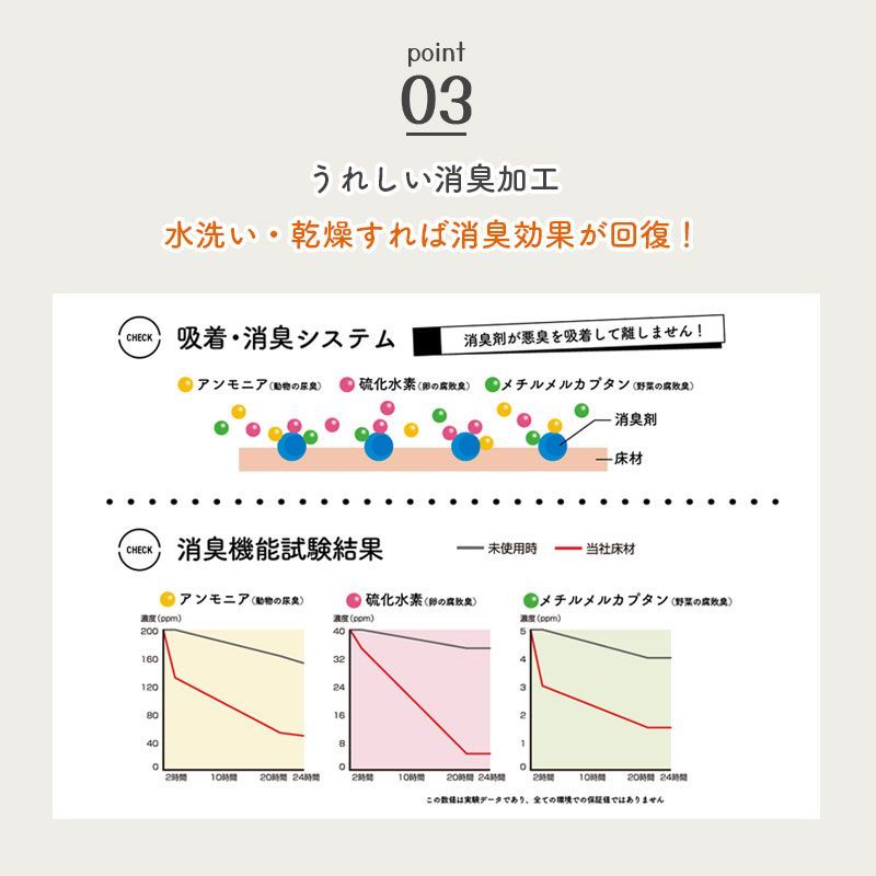 消臭 洗える