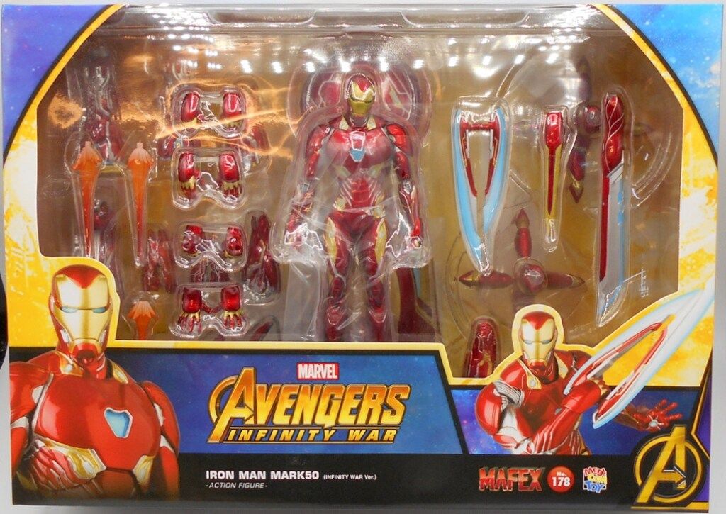 メディコム トイ AVENGERS | INFINITY WAR MAFEX IRON MAN MARK50 INFINITY WAR Ver. 178