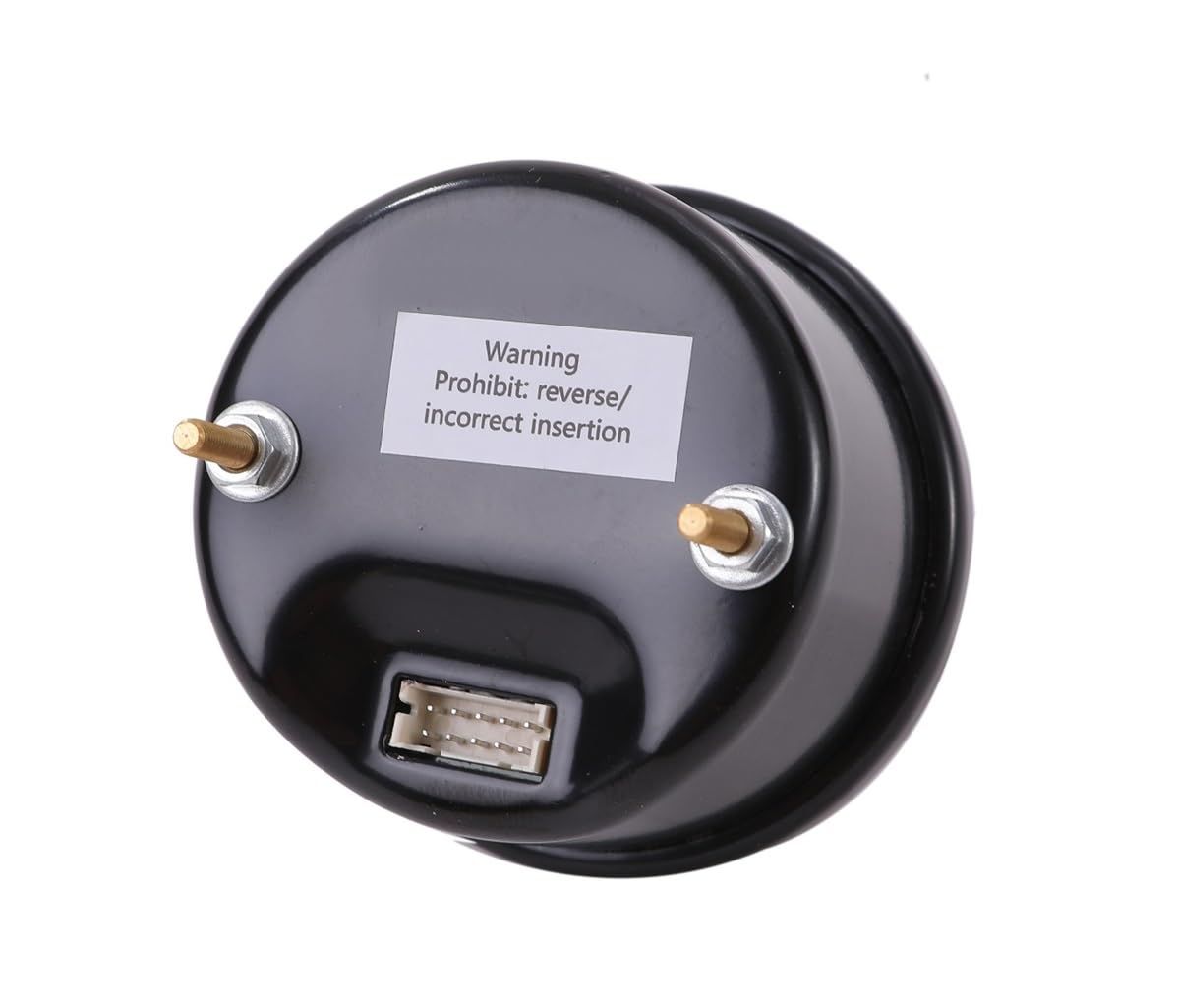 デジタル エアゲージ エア メーター 青 ブルー 3連 2独 前後 タンク