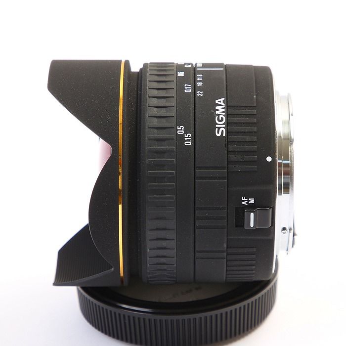 シグマ SIGMA シグマ 15 F2.8 EX DG フイツシユアイ EOS用