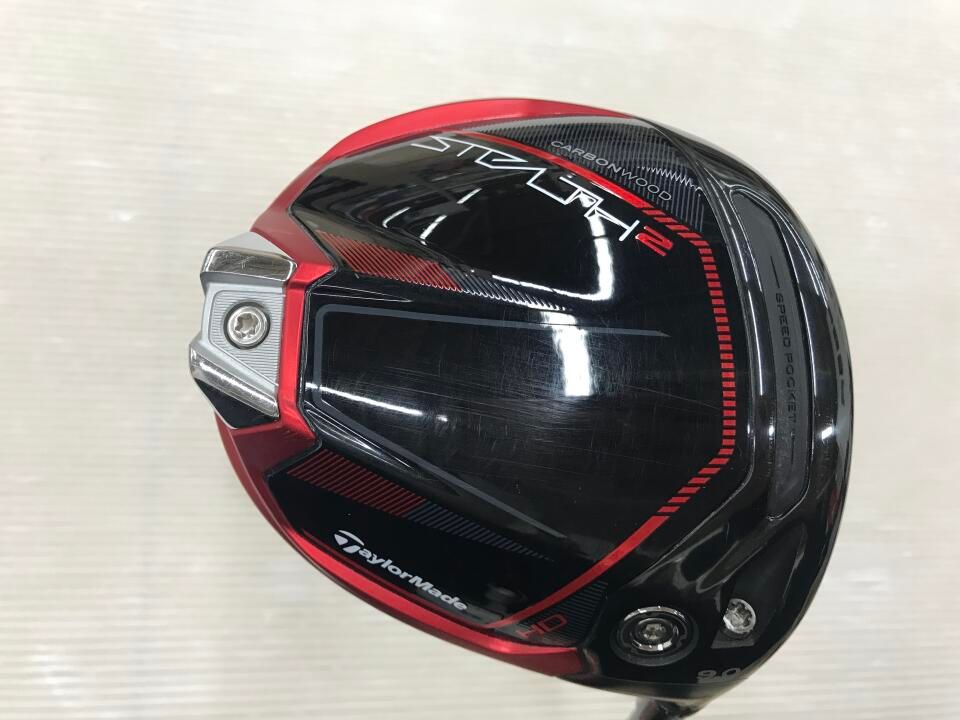 【即納】STEALTH2 HD | 9 | S | TENSEI 1K オレンジ 50 | 中古 | ドライバー | テーラーメイド